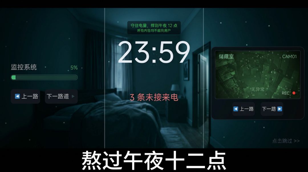 床缝的五夜后宫游戏截图