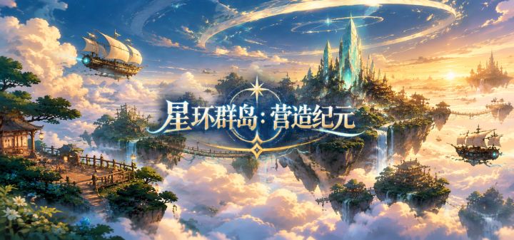 星环群岛:营造纪元 封面