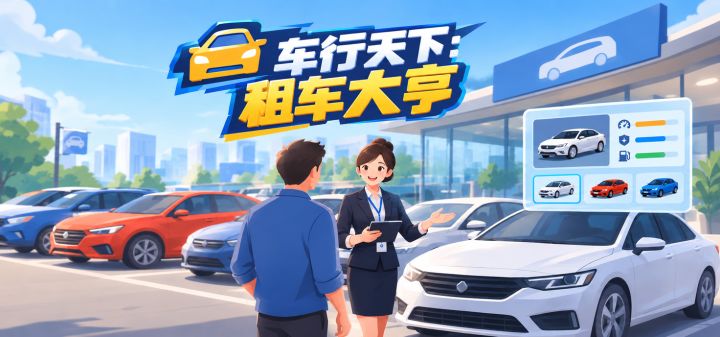 车行天下：租车大亨 封面