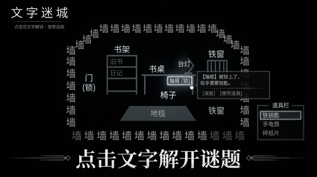 文字迷城游戏截图