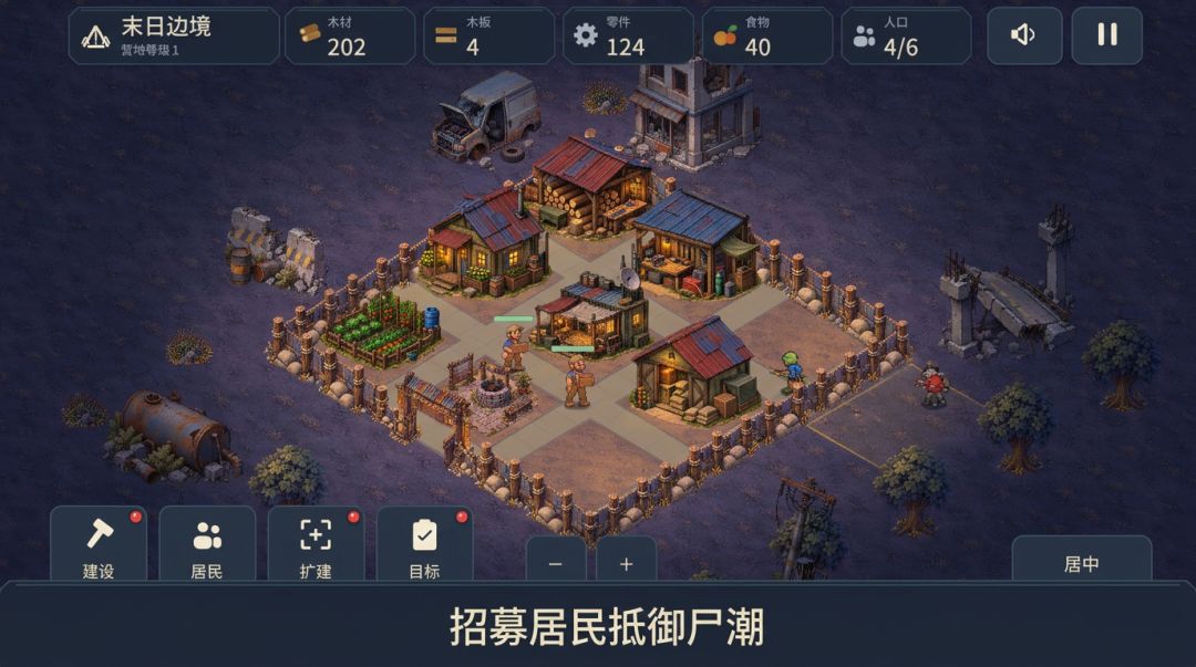 末日边境游戏截图
