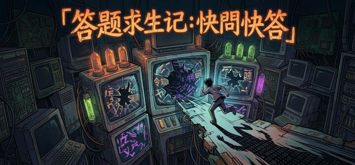 答题求生记：快問快答