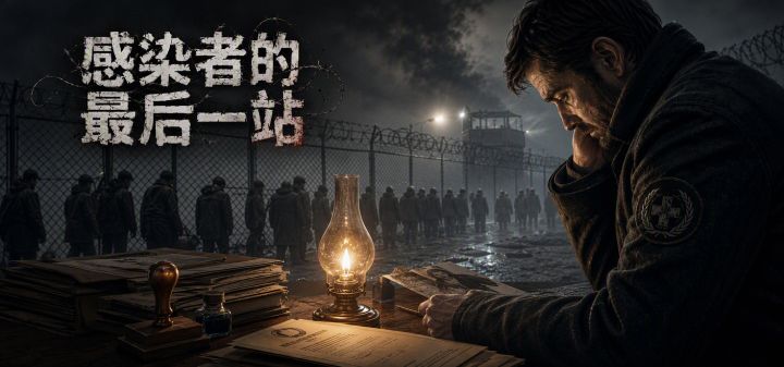 感染者的最后一站 封面