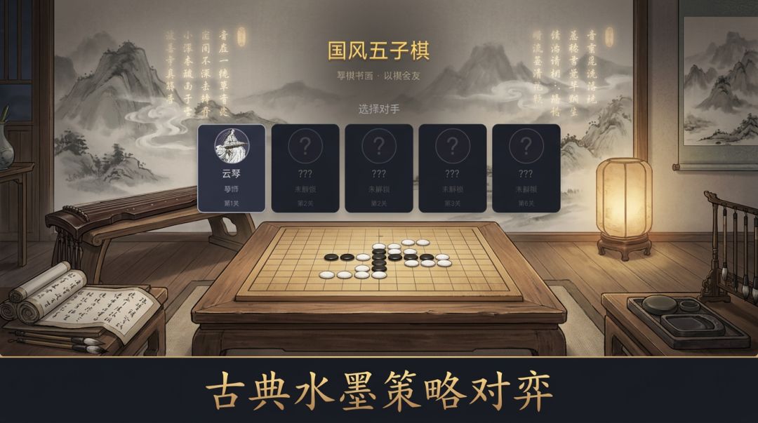 国风五子棋游戏截图