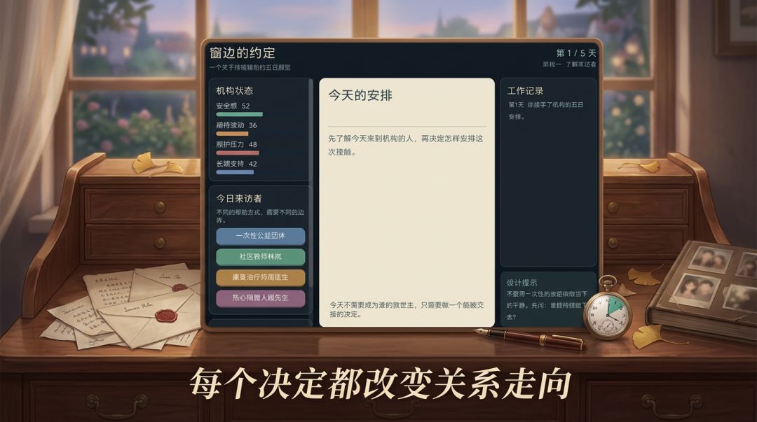 窗边的约定游戏截图