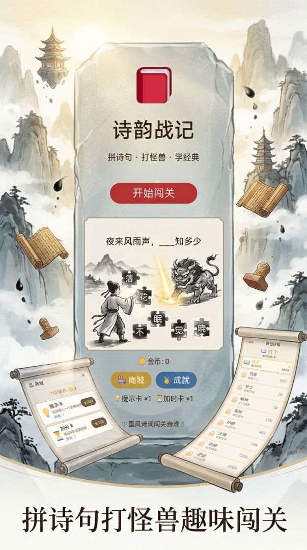 诗韵战记游戏截图