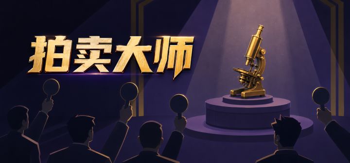 拍卖大师 封面