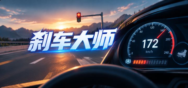 刹车大师 封面