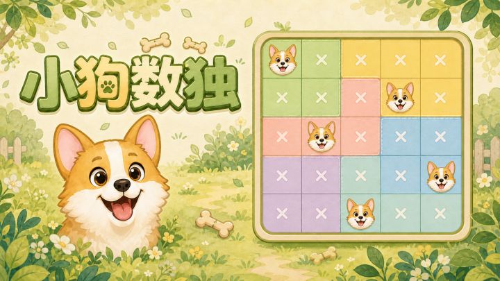 小狗数独 封面
