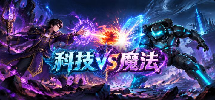科技VS魔法 封面