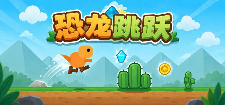恐龙跳跃 封面