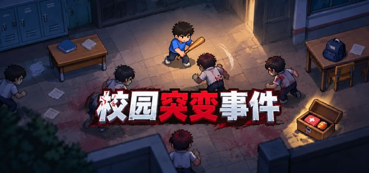 校园突变事件 封面