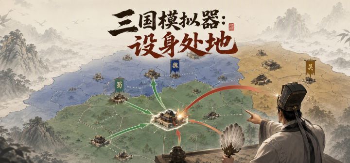 三国模拟器：设身处地 封面