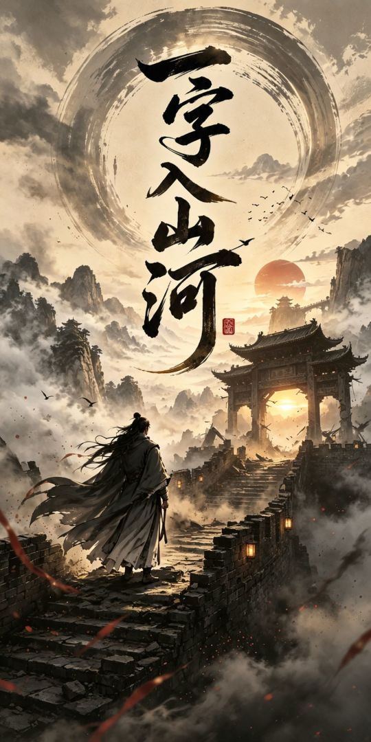 一字入山河游戏截图