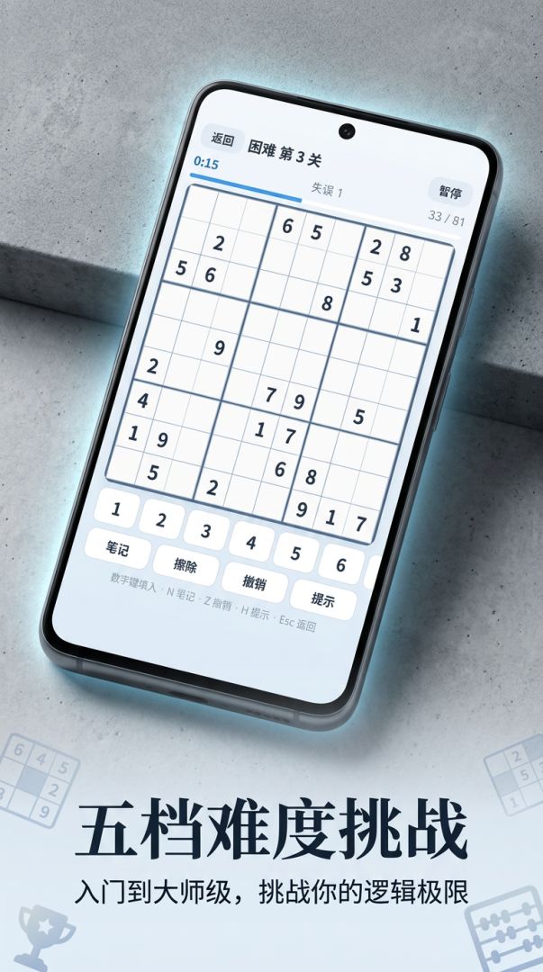 数独冠军游戏截图
