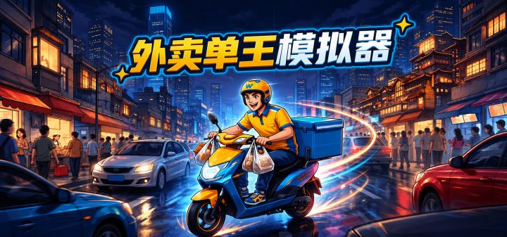 外卖单王模拟器 封面