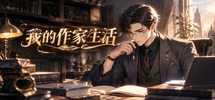 我的作家生活 封面