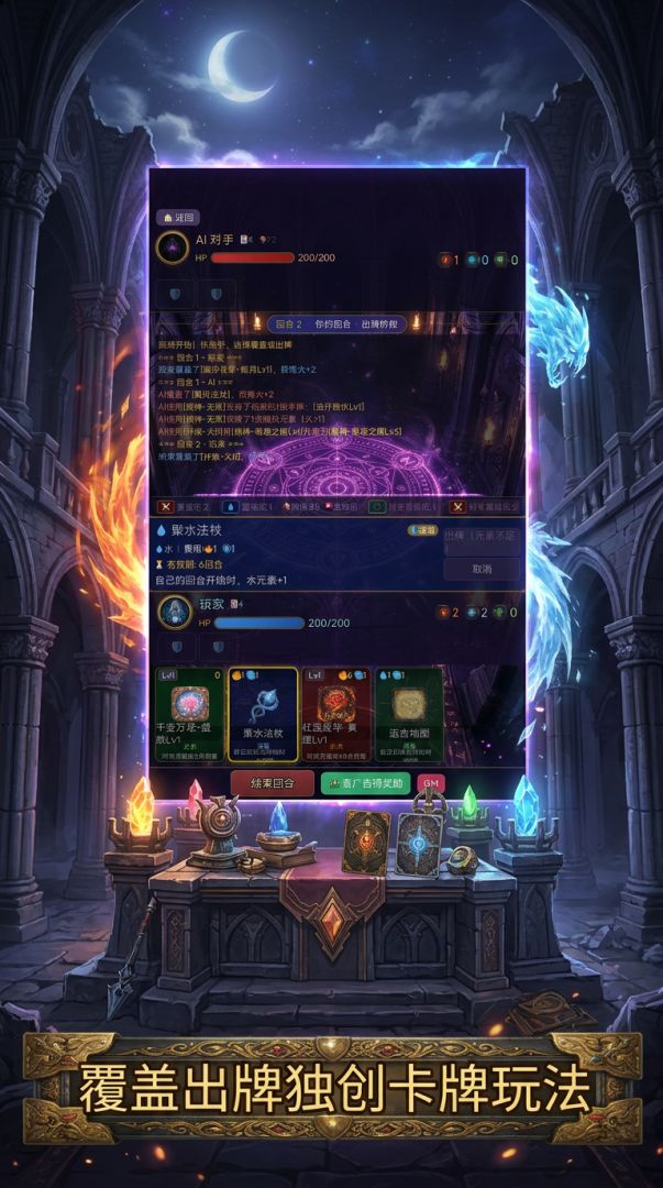 元素对决游戏截图