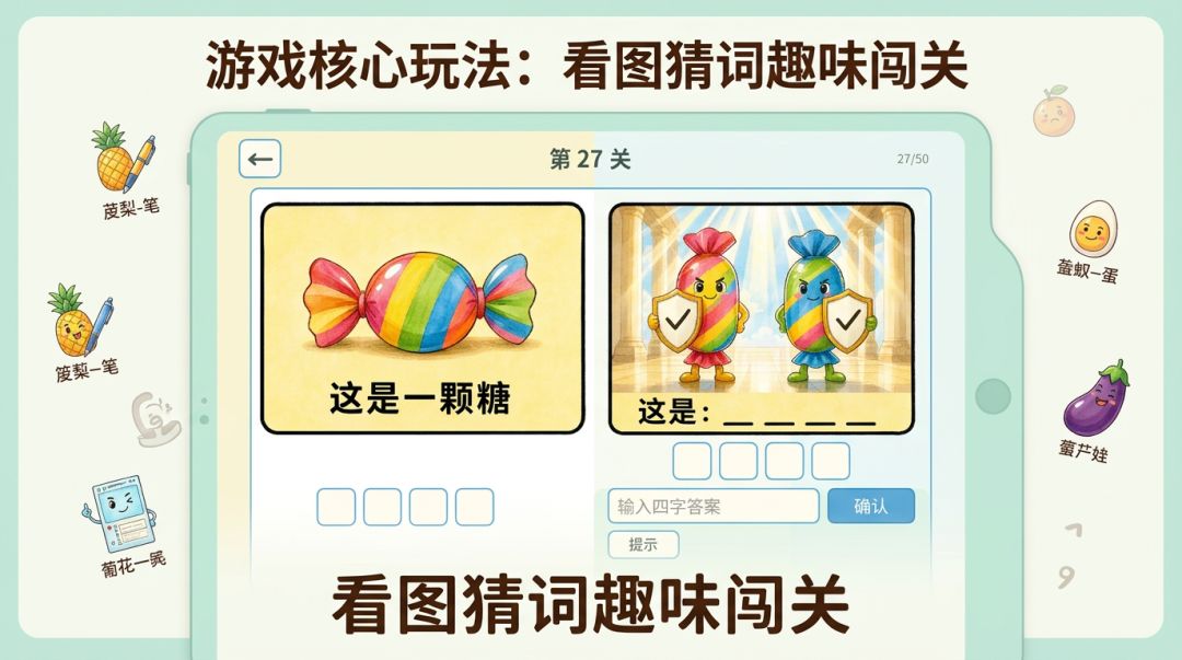 谐音梗大师游戏截图