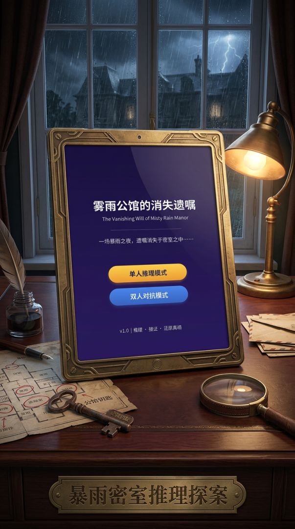 雾雨公馆游戏截图