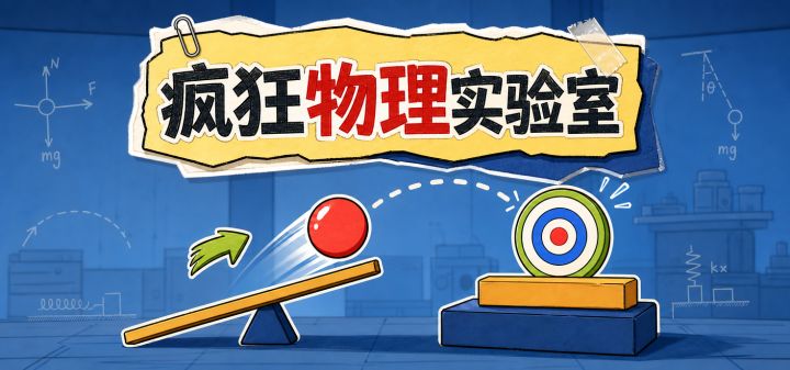 疯狂物理实验室 封面