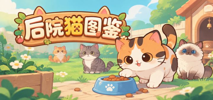 后院猫图鉴 封面