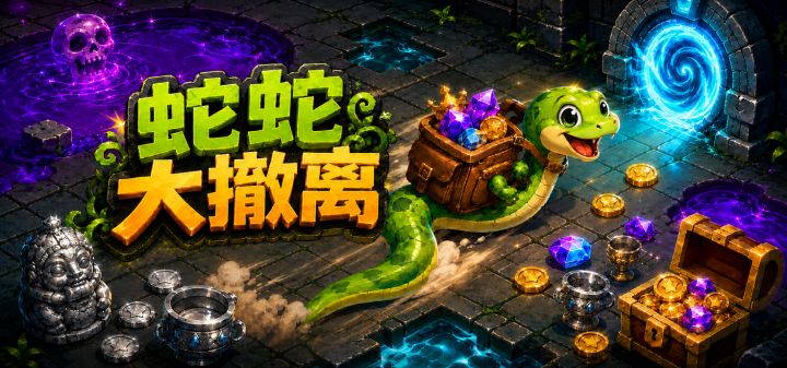 蛇蛇大撤离 封面