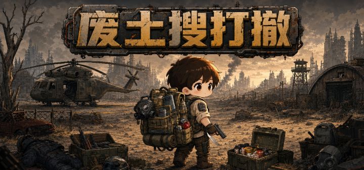 废土搜打撤 封面