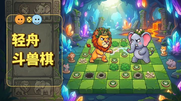 轻舟斗兽棋