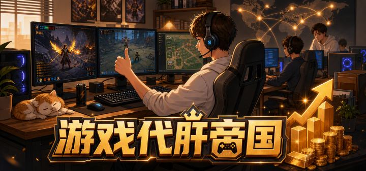 游戏代肝帝国 封面