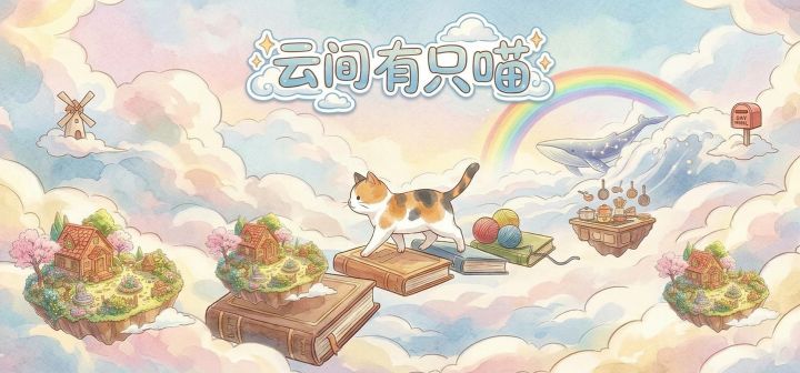 云间有只喵 封面