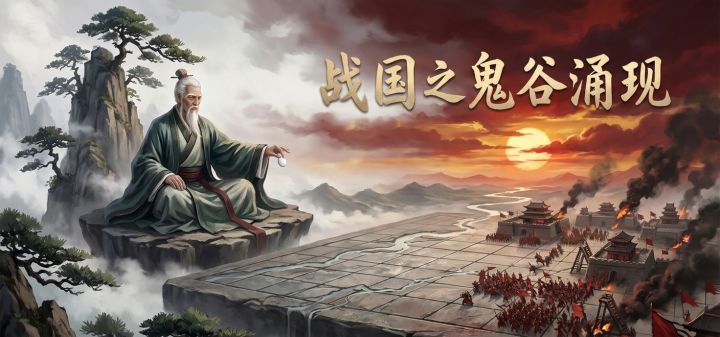 战国之鬼谷涌现 封面