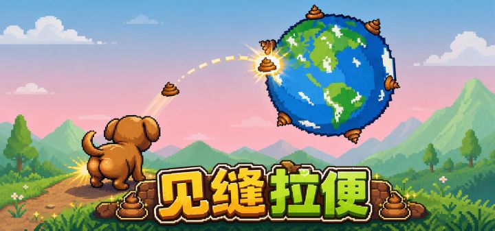 见缝拉便 封面