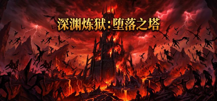 深渊炼狱:堕落之塔 封面