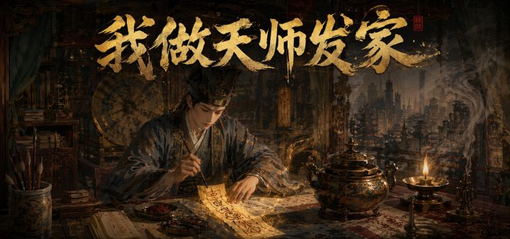 我做天师发家 封面