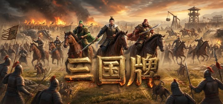三国牌 封面