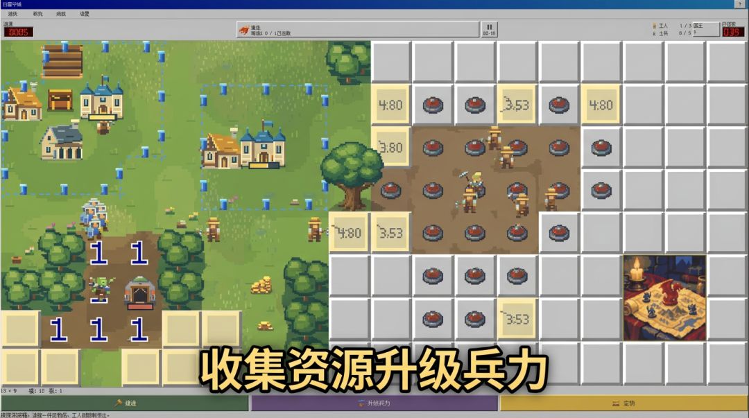 扫雷守城游戏截图