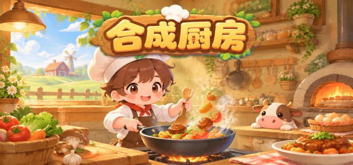 合成厨房 封面