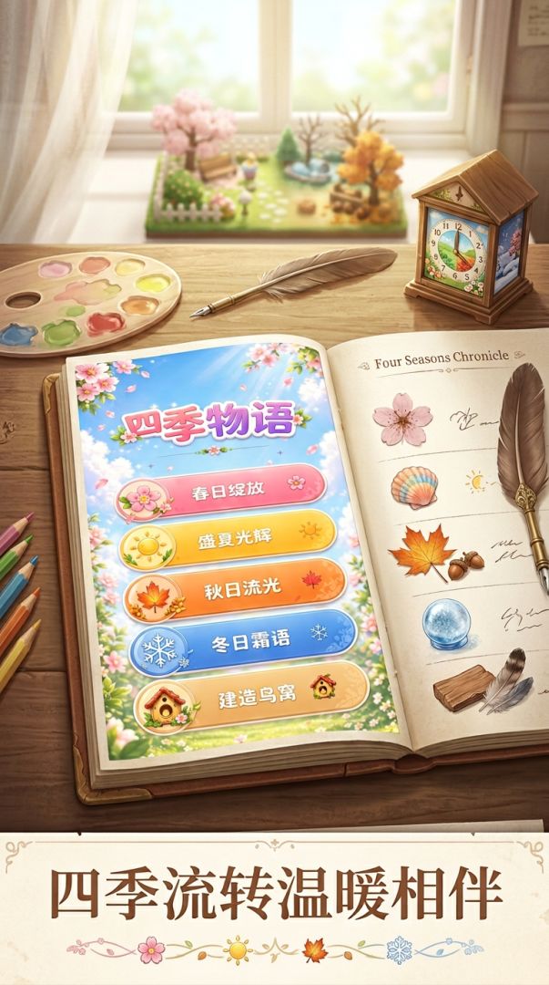 四季物语游戏截图