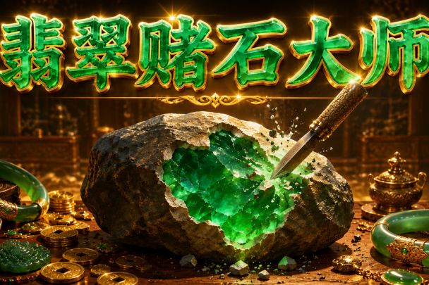 翡翠赌石大师 封面