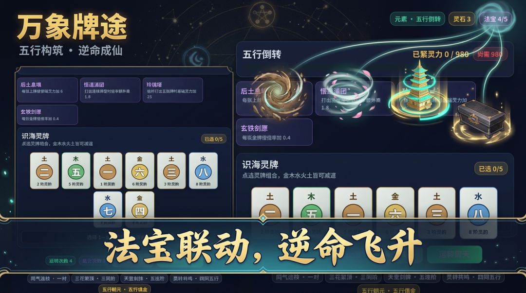万象牌途游戏截图