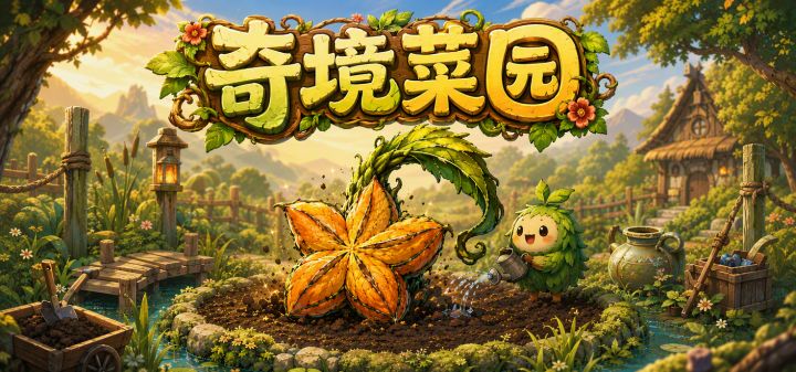 奇境菜园 封面