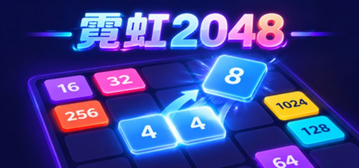 霓虹2048 封面
