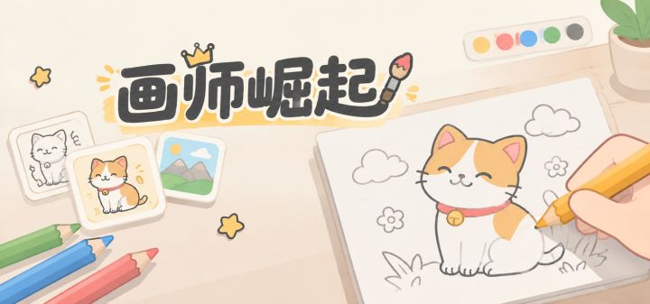 画师崛起 封面