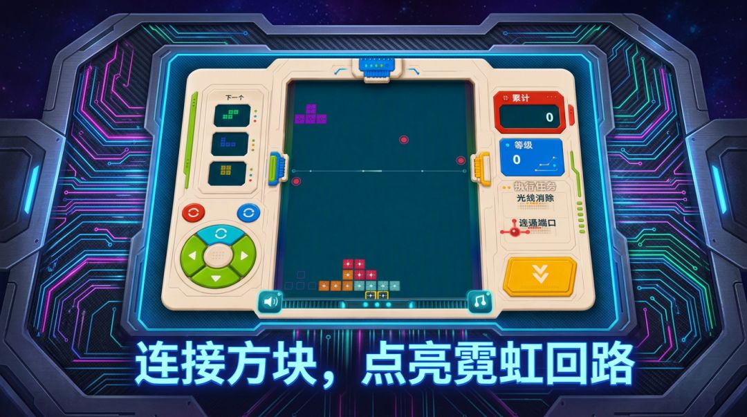霓虹回路游戏截图