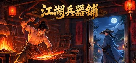 江湖兵器铺 封面