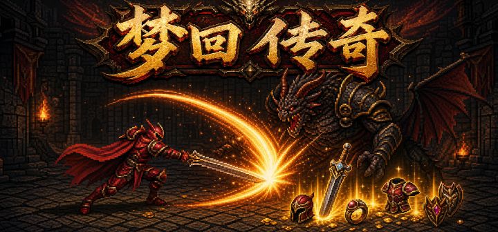梦回传奇 封面