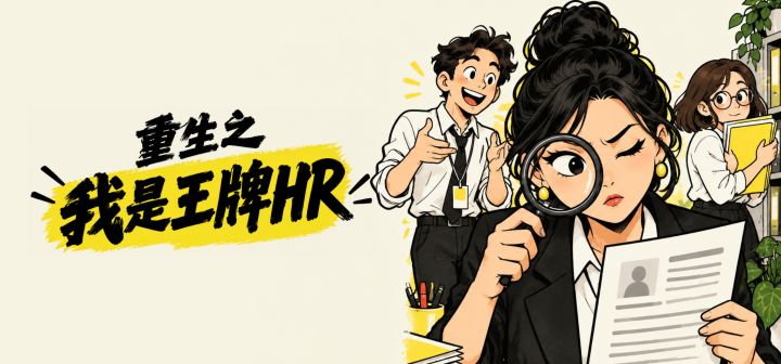 重生之我是王牌HR 封面