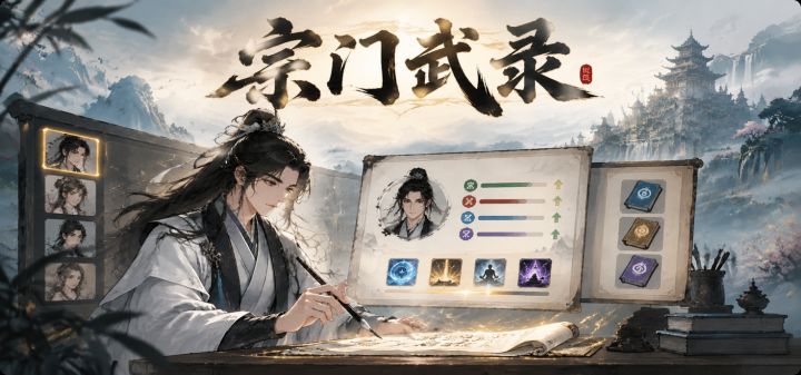 宗门武录 封面