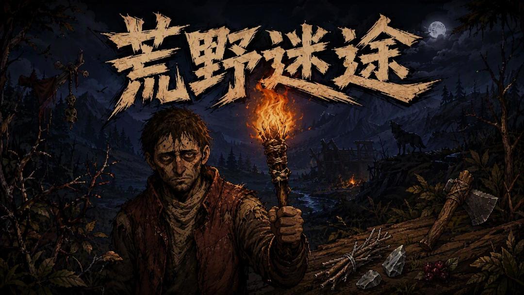 荒野迷途截图